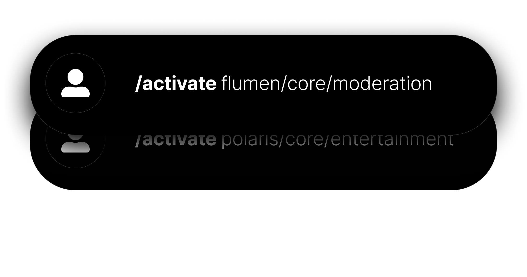 A graphic showcasing running modules from different versions side by side.